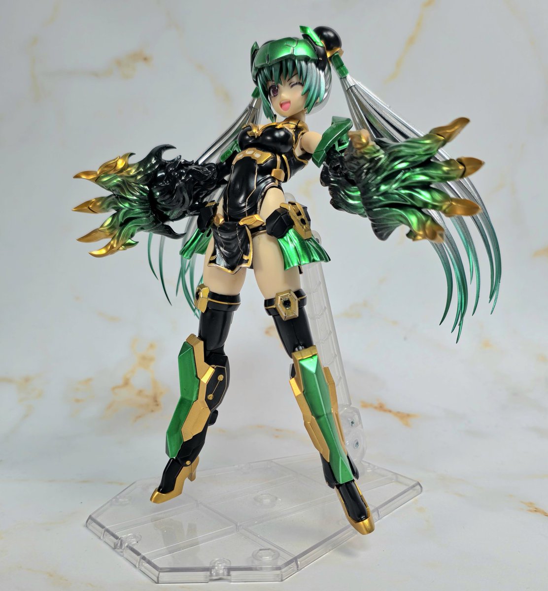 くーにゃ@プラモ制作専用 tweet media