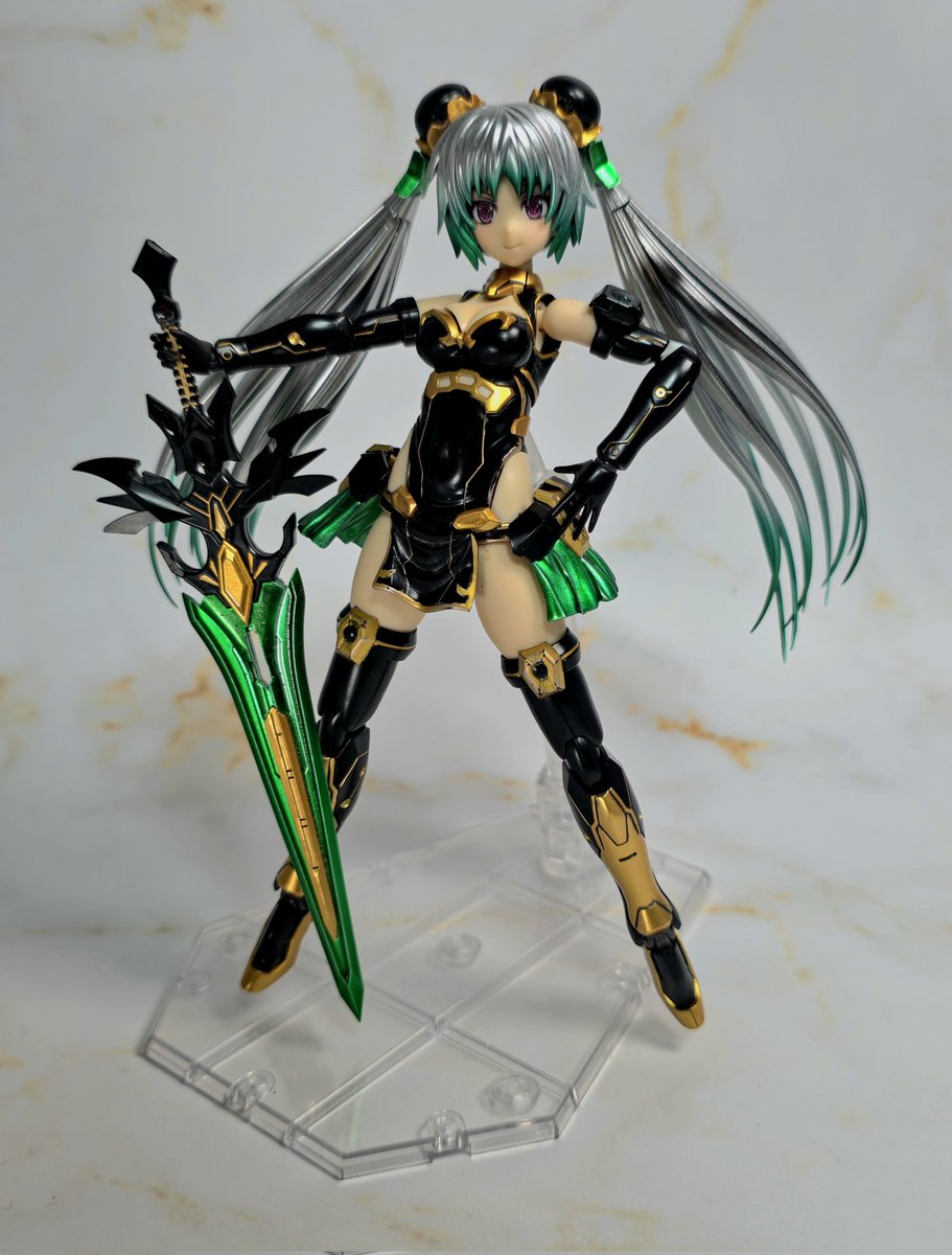 くーにゃ@プラモ制作専用 tweet media