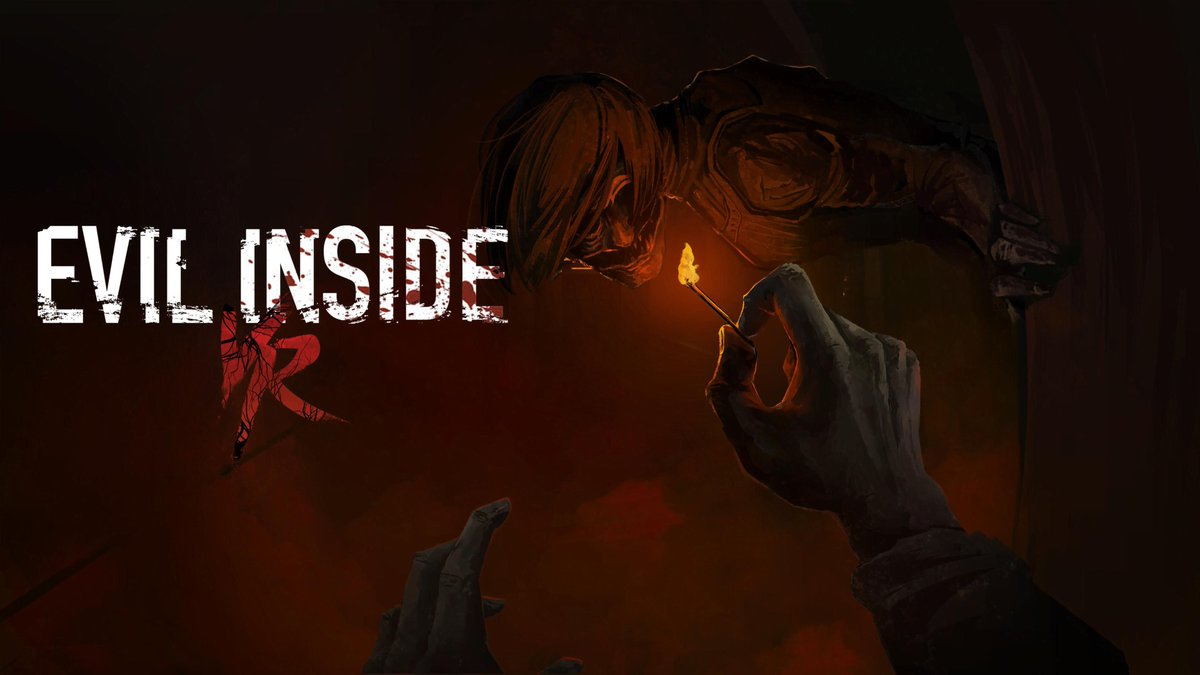 VoodooDE_Gaming's tweet image. Evil Inside VR, a psychological horror game, launches May 7 for Quest 3, Quest 3S &amp;amp; PS VR2. It features VR-specific redesigns. Are you ready for this horror experience? #VRGaming #EvilInsideVR