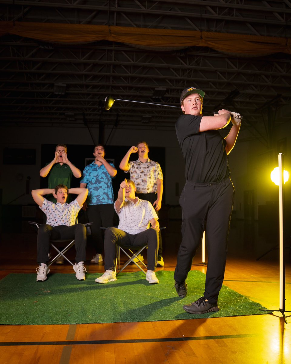 Northwestern Tigers Golf tweet media