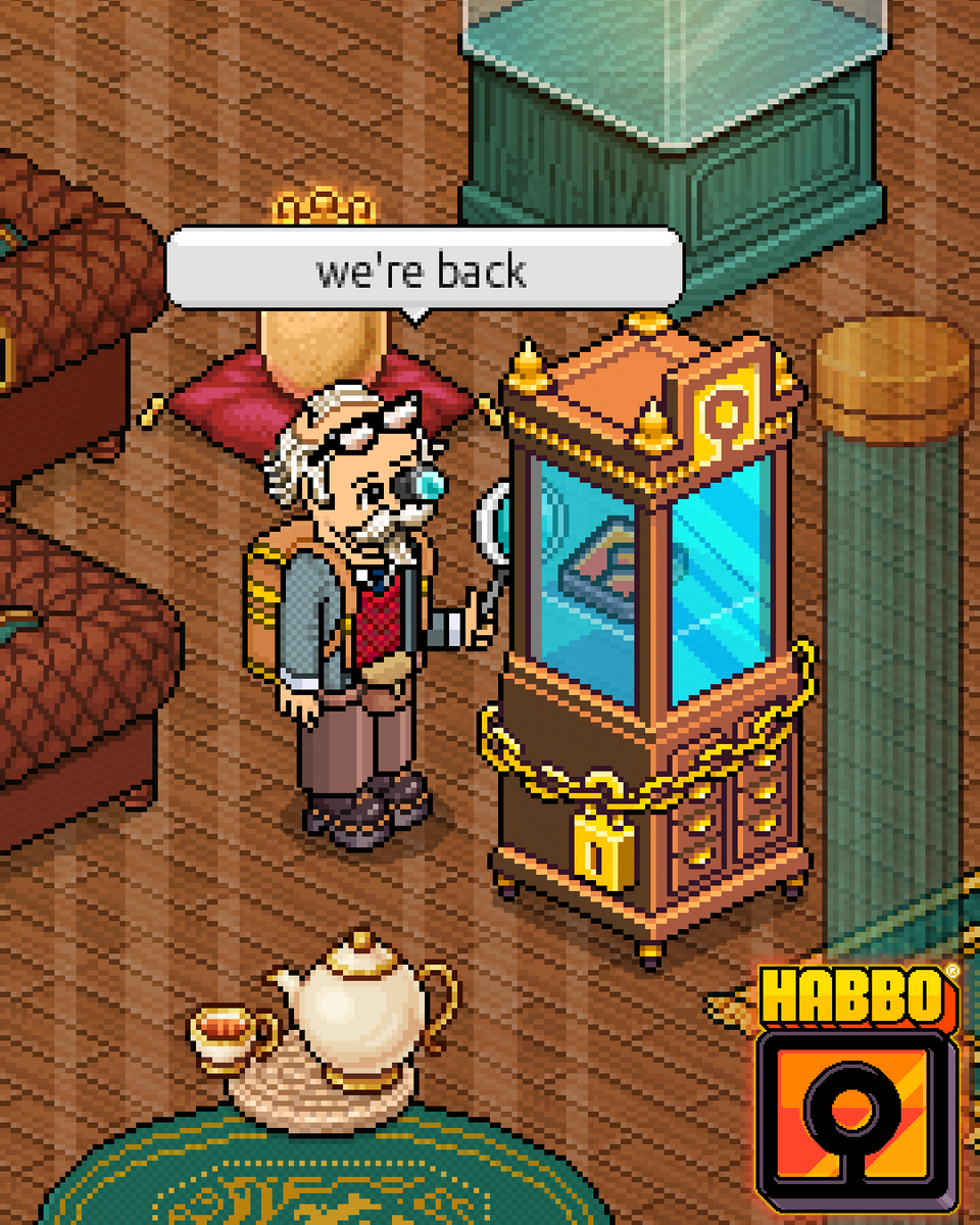 Habbo tweet media