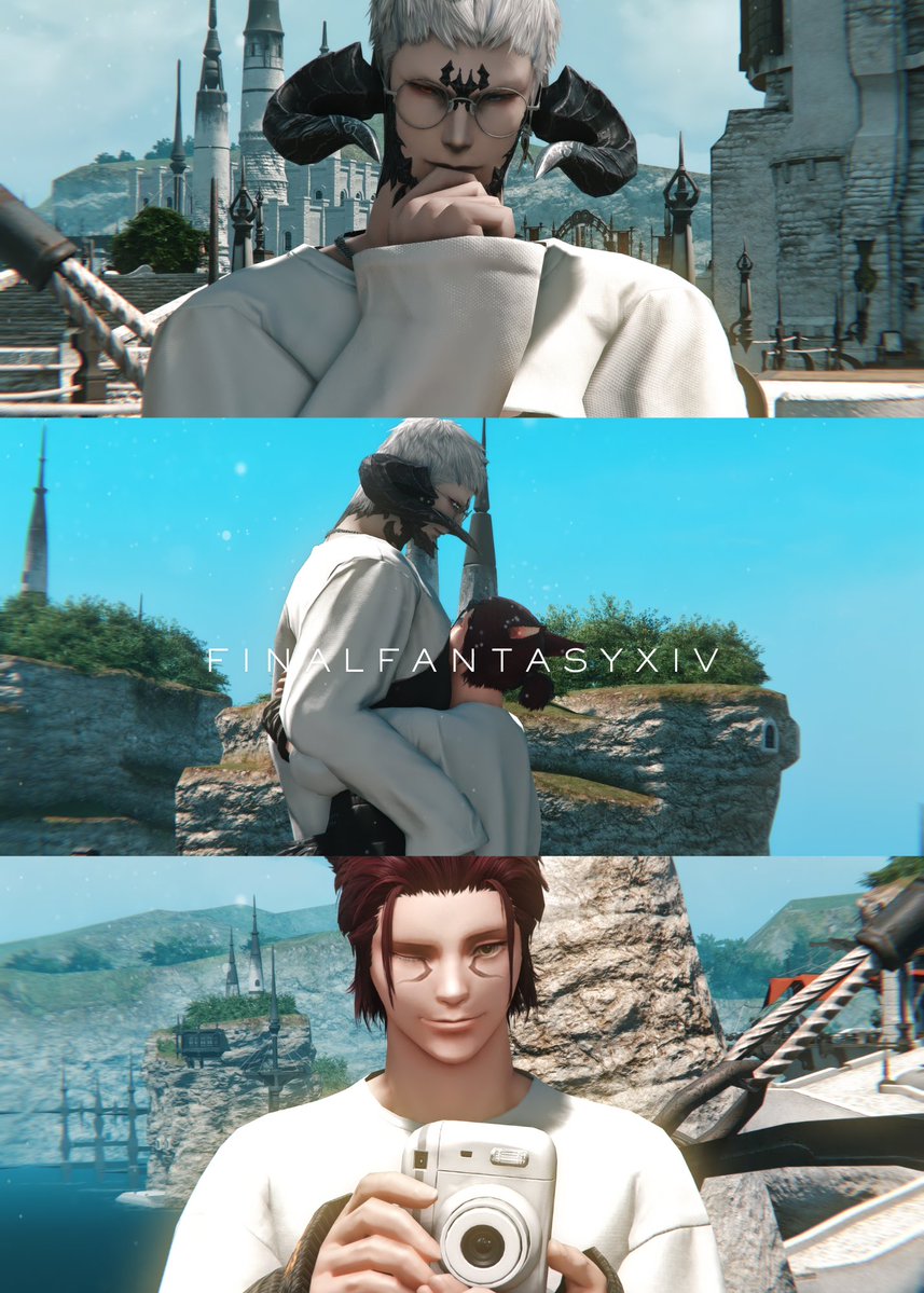 عيناكِ موجٌ أزرق
وأنا مسافرٌ بلا مرفأ
كلما اقتربتُ
ضعتُ أكثر
---
#GPOSERS #Miqote #Au_Ra