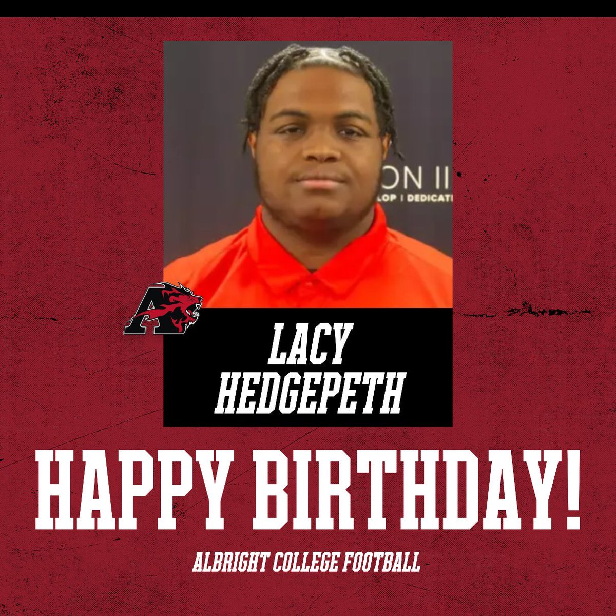 Albright Football tweet media