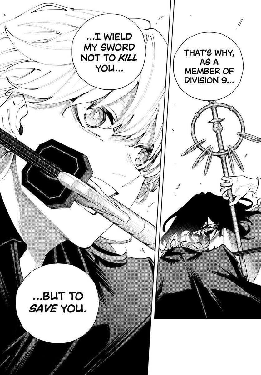 The action in this manga is so visually striking