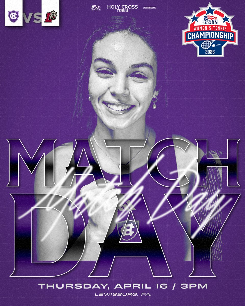 Holy Cross Women's Tennis tweet media
