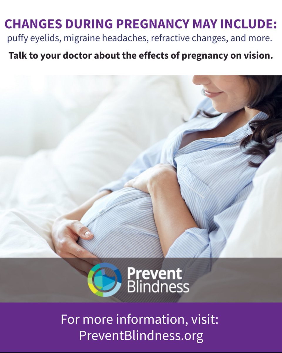 Prevent Blindness tweet media