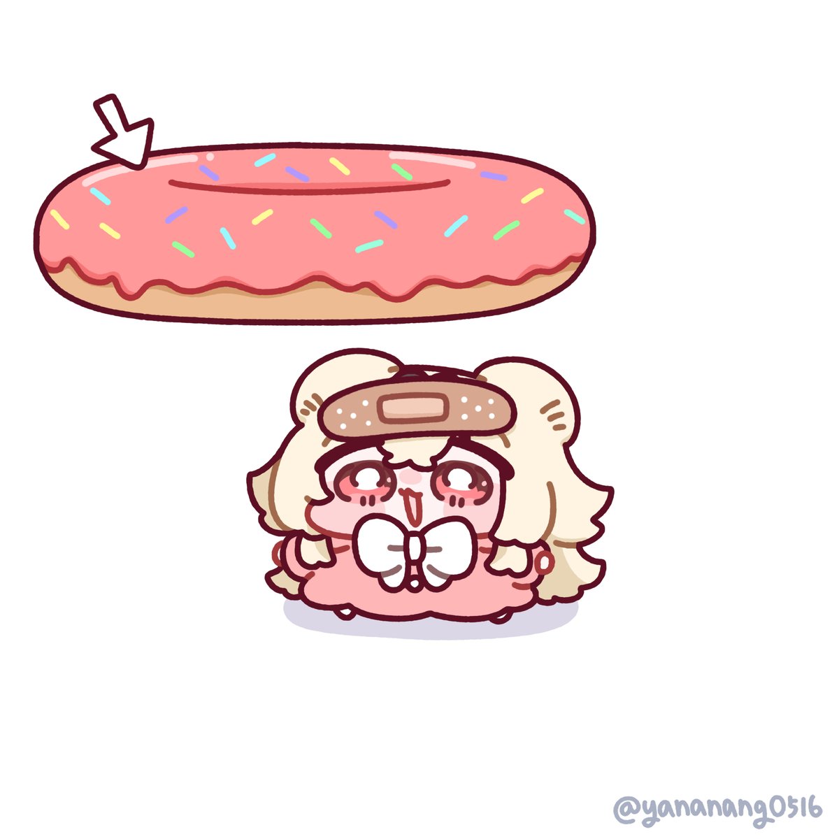 야나낭/Yananang🦔 tweet media