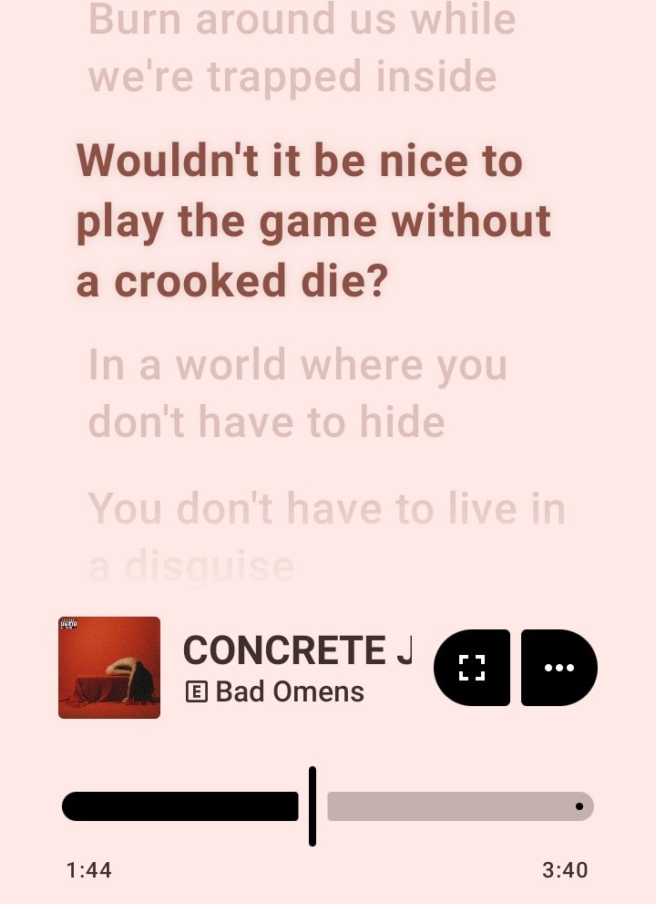 dah lama ga dengerin metal