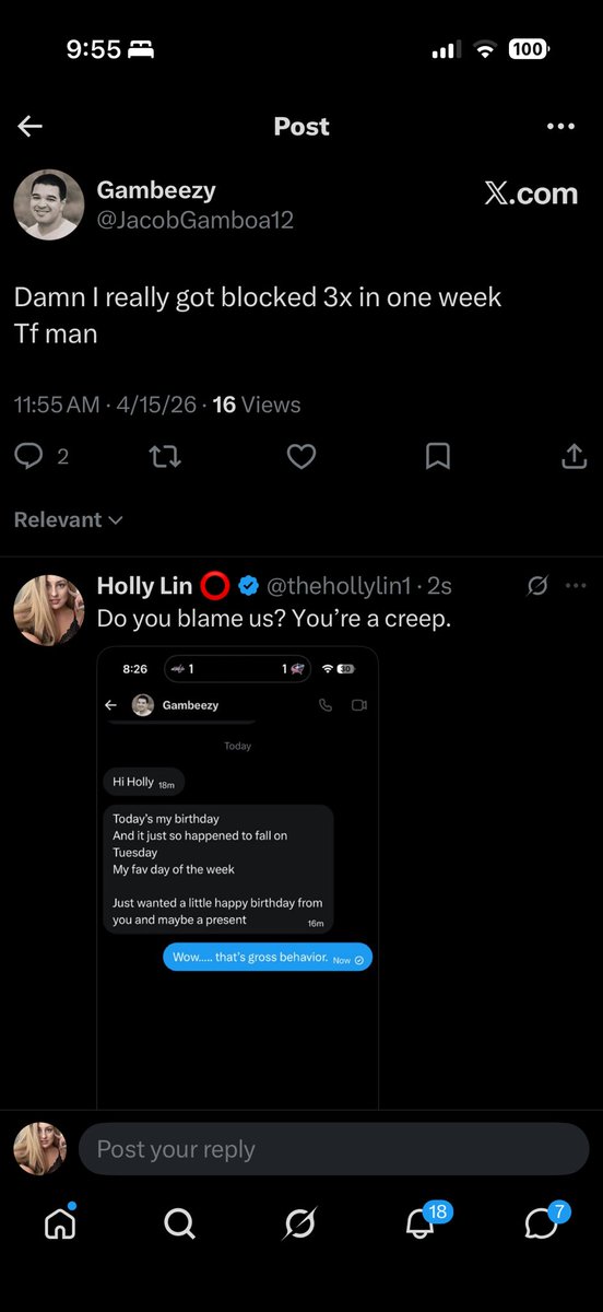 Holly Lin ⭕️ tweet media