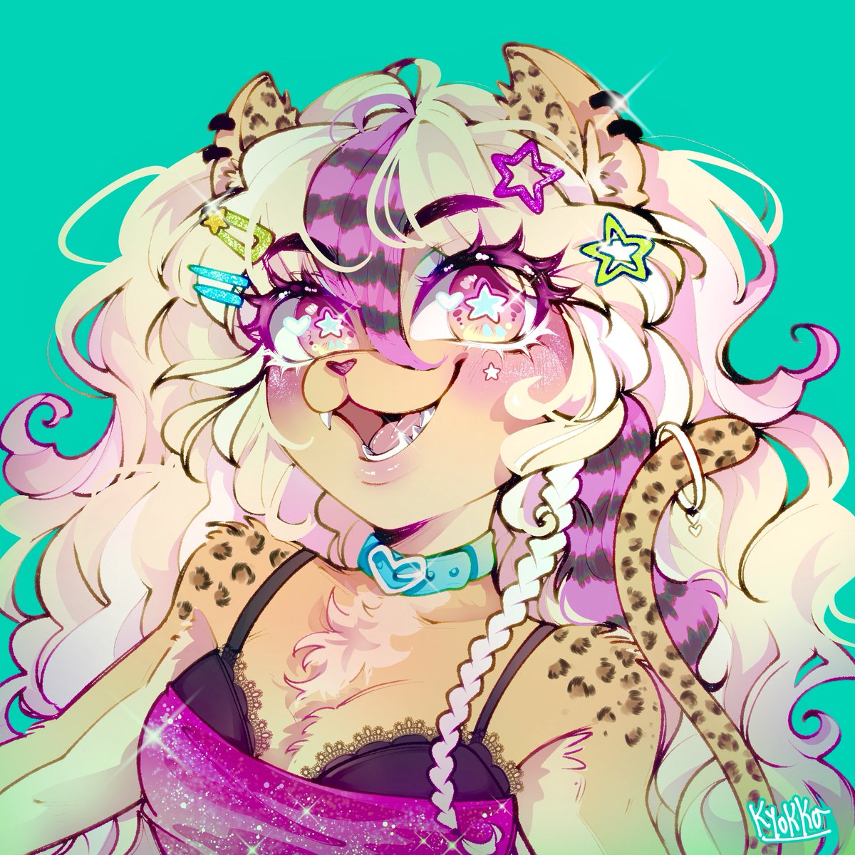 Comms are open!!💚
Let me draw all your furries!! #art #commission #digitalart 
vgen.co/Ky0kko