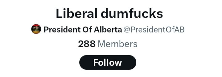 Hi <a href="/PresidentOfAB/">President Of Alberta</a> 
If you're going to add me to a list where you attempt to mock my intelligence, you should at least get the spelling right. 🤦‍♀️😂