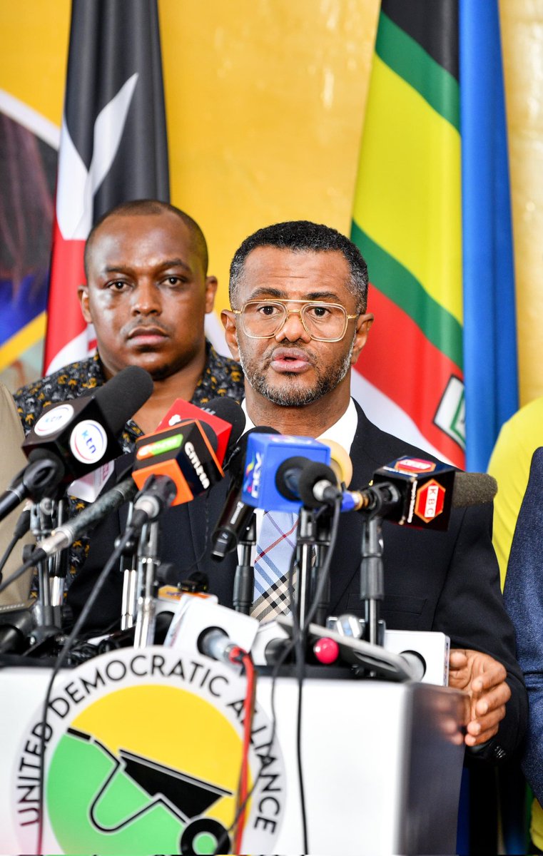United Democratic Alliance, UDA. tweet media