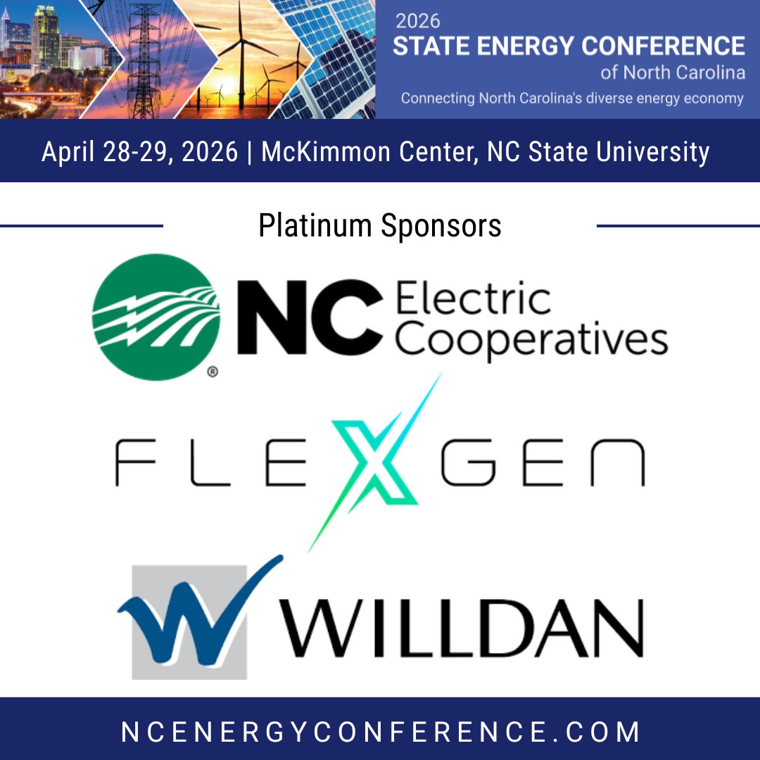 NC CleanTech Center tweet media