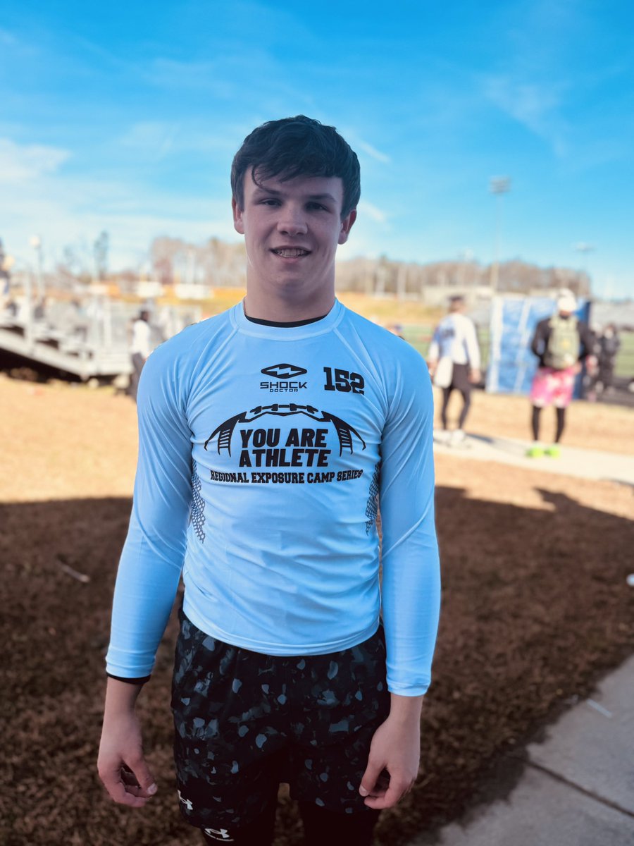 luketeseniar's tweet image. Honored to receive an invitation from @youareathlete to the 2026 All American Showcase in Houston Texas! #football #runningback #athlete #classof29 #youareathlete @nrcafootball