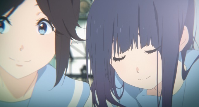 『リズと青い鳥』(旧作36本目)
美しき傑作。静かに胸を打つ、籠の中の鳥の物語。スカートの裾が、後ろ髪が、足音が、光と音の"ゆらぎ"が、映画全体で至高の旋律を奏でていた。アニメーション史上最も繊細に紡がれるのは、儚い青春の終わり…叶うならば永遠に2人だけの世界を観ていたかった。