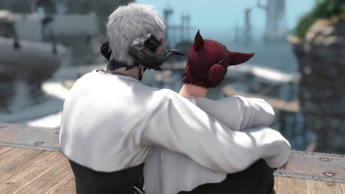 How could I focus on the view if my eyes were only drawn to you?
--
#GPOSERS #Miqote #Au_Ra
