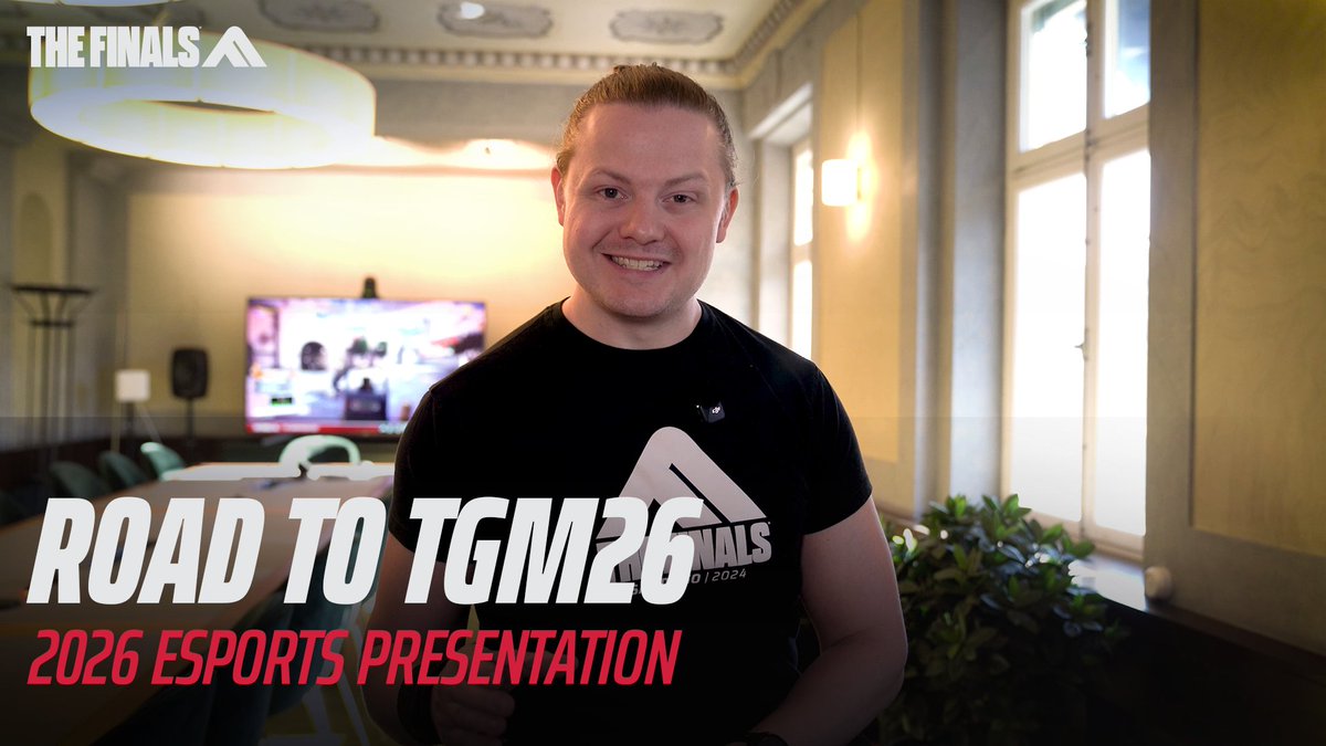 THE FINALS tweet media