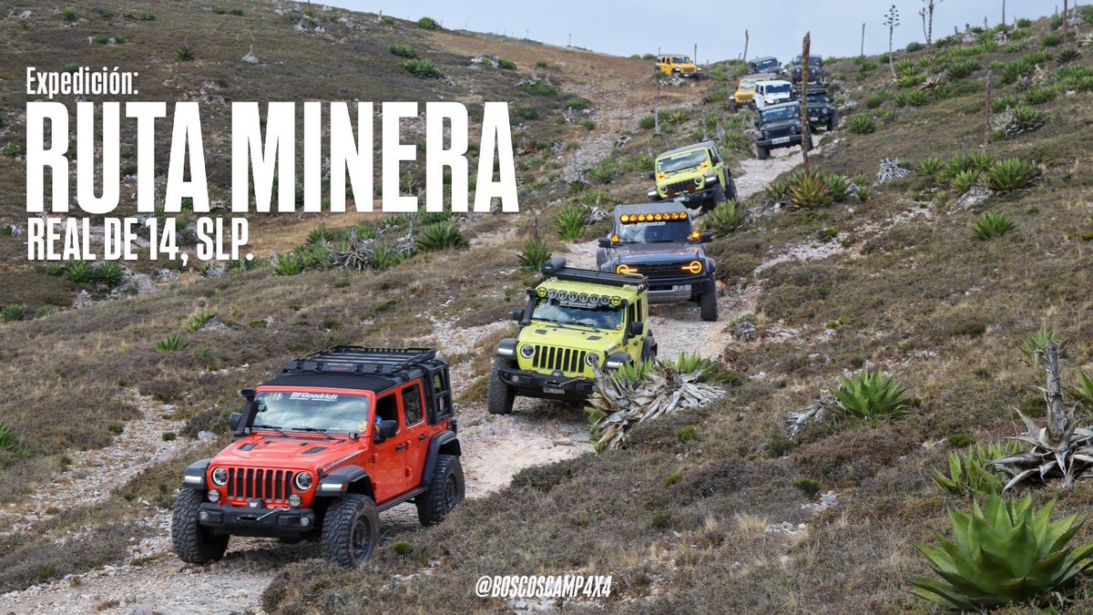 boscoscamp4x4's tweet image. Emociones al máximo recorriendo caminos que sólo eran accesibles a caballo, dichos que te llevan a pueblos fantasma, minas abandonadas y desafíos que ponen a prueba tu 4x4. Así fue Ruta Minera con toda la #ActitudBFG #4x4 #BoscosCamp4x4