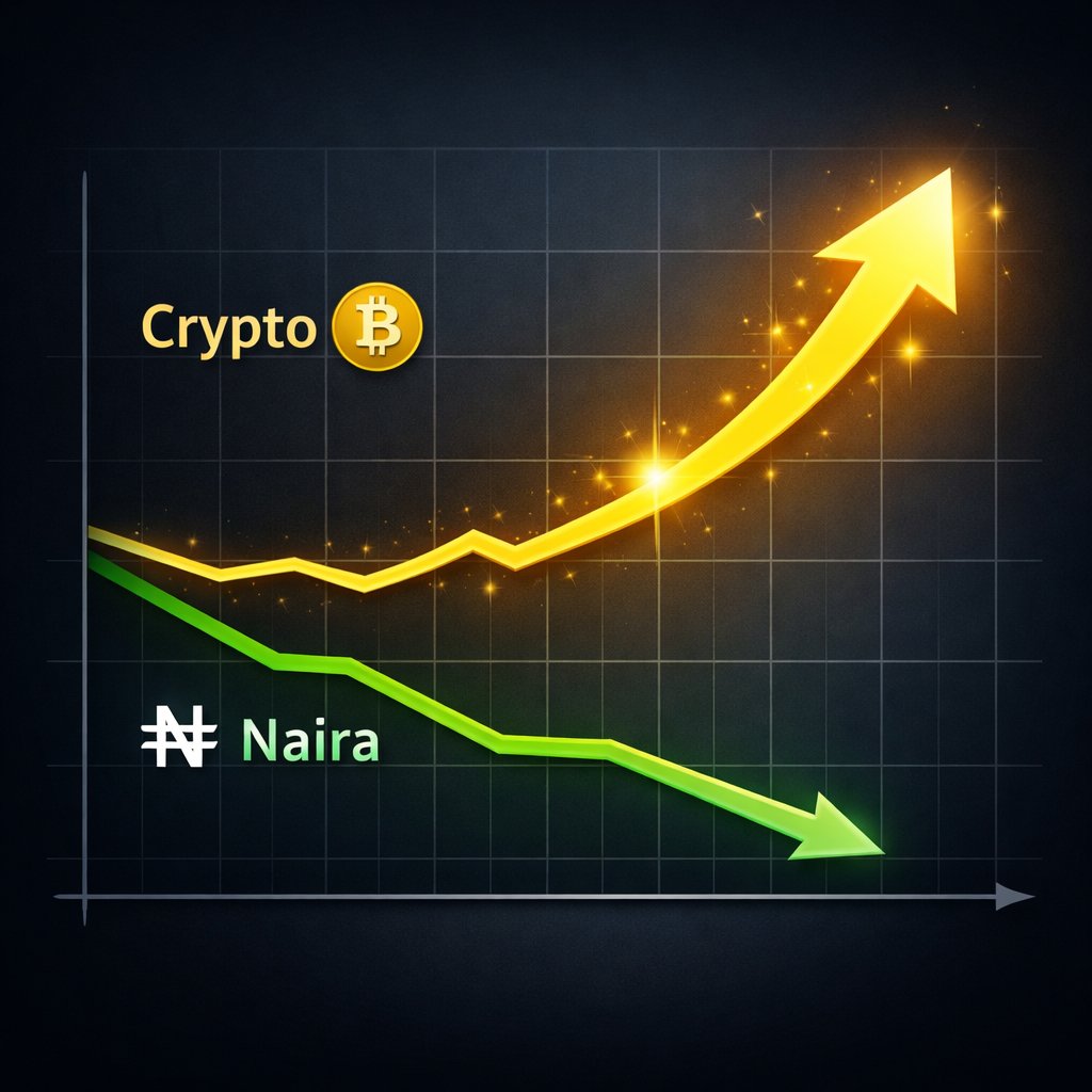 taofeek001's tweet photo. The truth about crypto that Nigerians don't want to hear

Nigeria's crypto market is dead... or is it quietly making billionaires?
#CryptoNigeria #TechRandom #NaijaCrypto #FintechNaija #Bitcoin
Still have crypto? Yes or no? https://t.co/AEIpP741UA