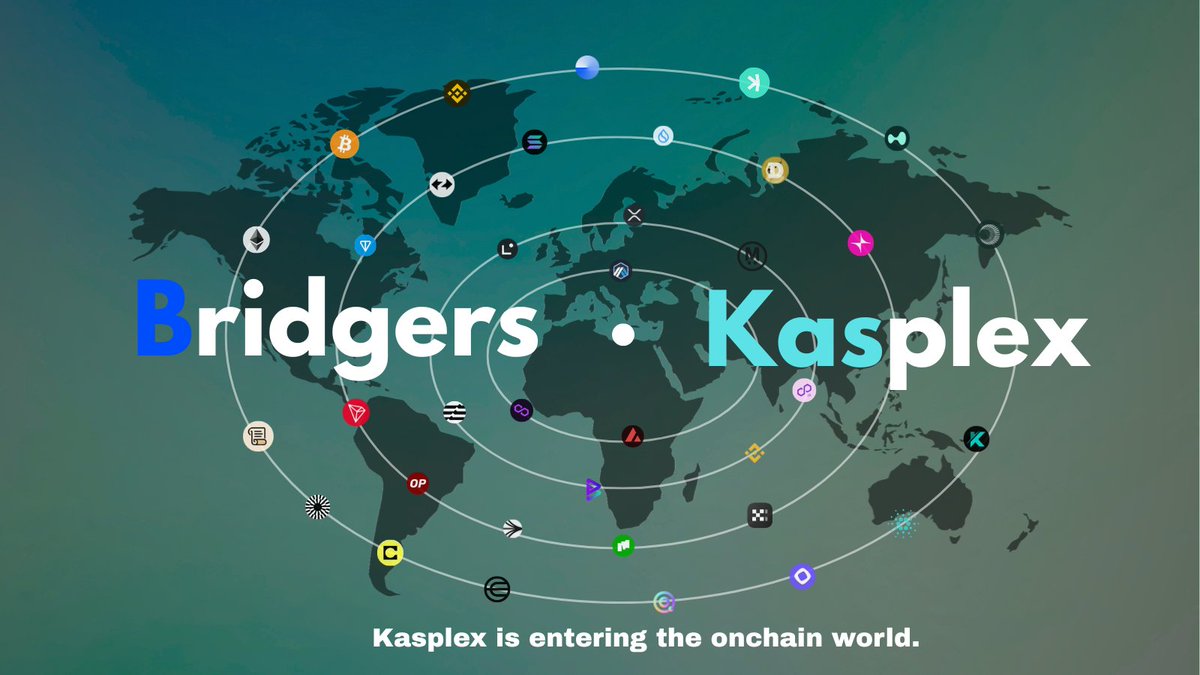 kasplex's tweet image. 🔥Kasplex is now accessible through Bridgers!

@Bridgersxyz is a cross-chain swap platform founded since 2017. Trusted as the bridge partner for @MetaMask , @TrustWallet, #Coinbase wallet @baseapp , OKX @wallet and more, it supports 50+ chains and 600+ assets with real-time