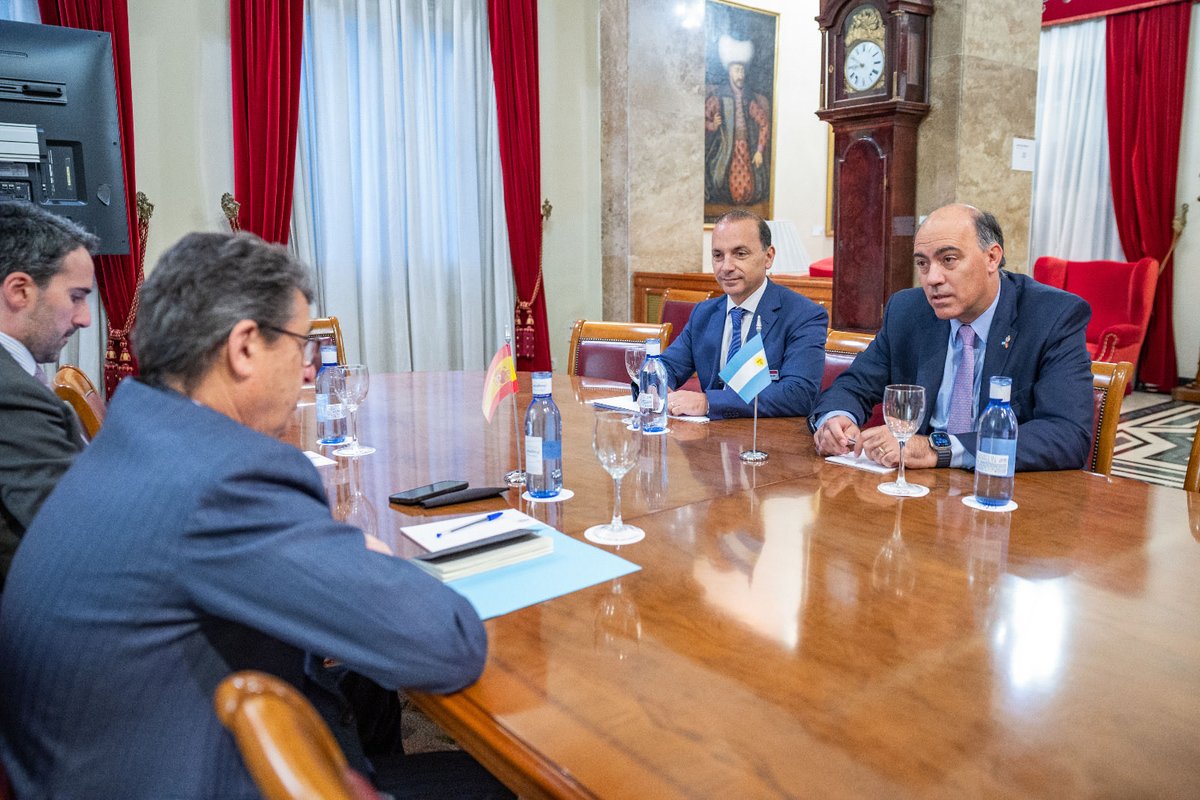 Argentina en España tweet media