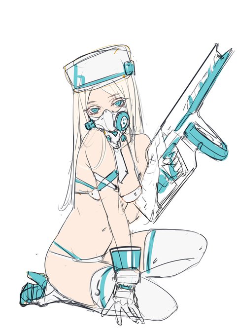 謎マスク描くのが好きでござる 