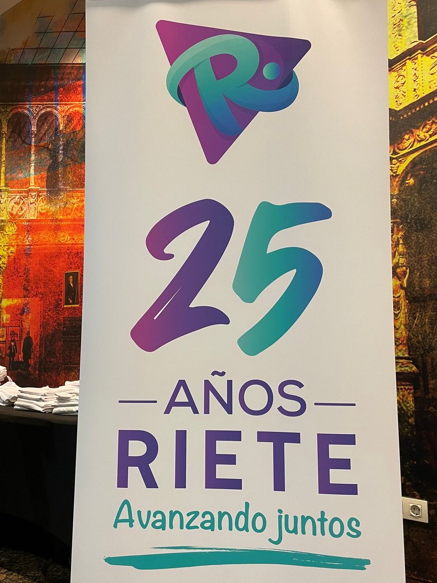 tromboinfo's tweet photo. Empieza el 6º Foro Multidisciplinar Anual en la ETV en Zaragoza, la reunión científica para compartir y actualizar el tratamiento de la ETV.

Este año, además, el Registro RIETE cumple 25 años 🙌

#RIETEregistry #6foroETV

https://t.co/br9bfJHgq1 https://t.co/PLb2Qvtw3H