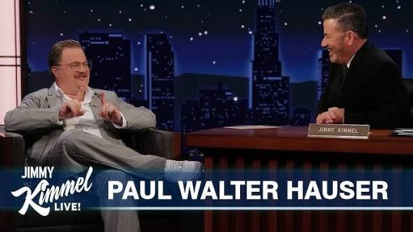 The Mercenary, Paul Hauser had some words for <a href="/jimmykimmel/">Jimmy Kimmel</a> about his PROGRESS Proteus World Championship opponent… 

 “A big scary ogre-looking guy named Big Damo. Google search him!”

What will <a href="/DamoMackle/">Big Damo</a> have to say to <a href="/WrestlerHauser/">Paul Walter Hauser</a> as they head to their match later today?