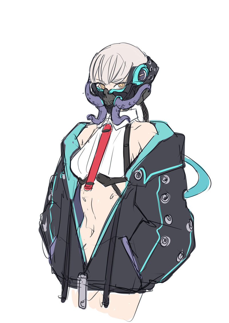 謎マスク描くのが好きでござる 