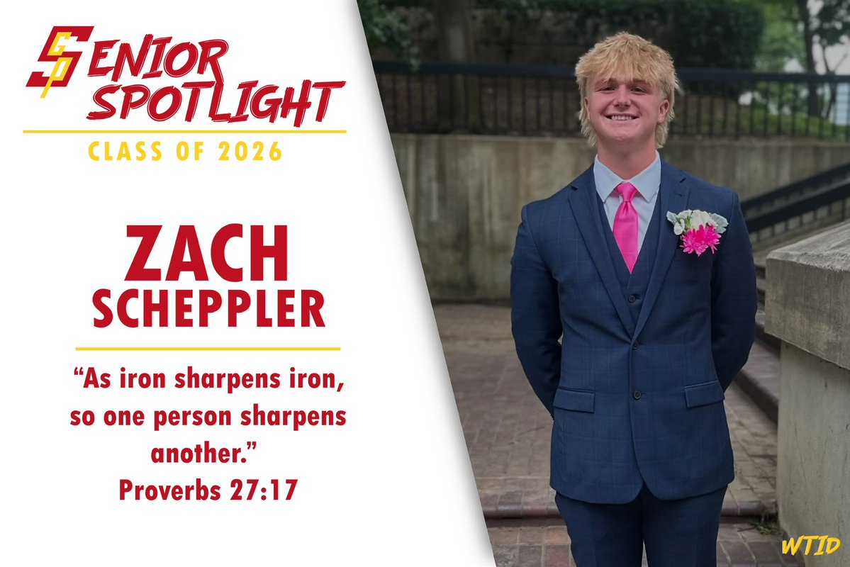 SGPBaseball's tweet image. SENIOR SPOTLIGHT

#21 - Pitcher/Infielder
Zach Scheppler

#wtid👌