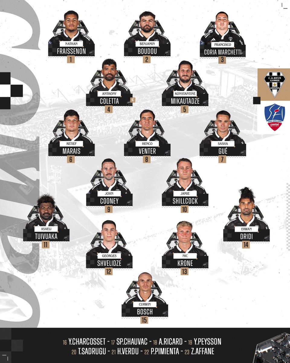 CA Brive Rugby tweet media