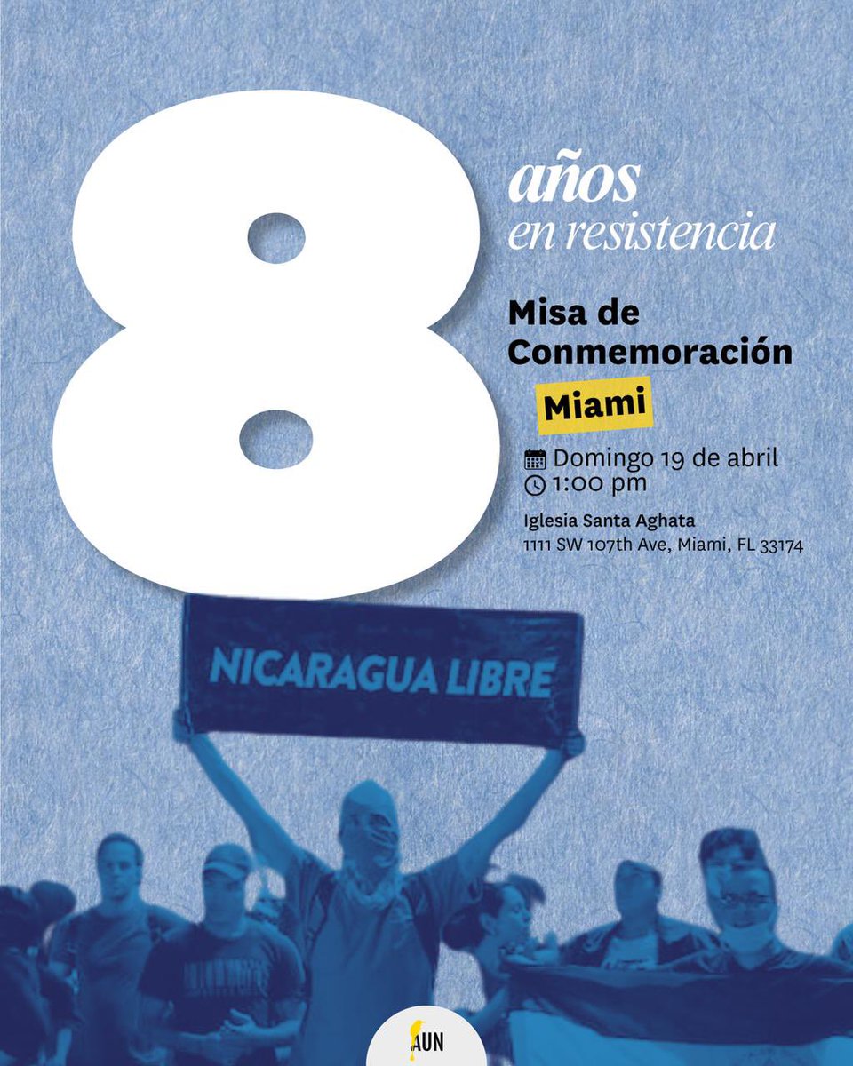 AUNNicaragua tweet picture