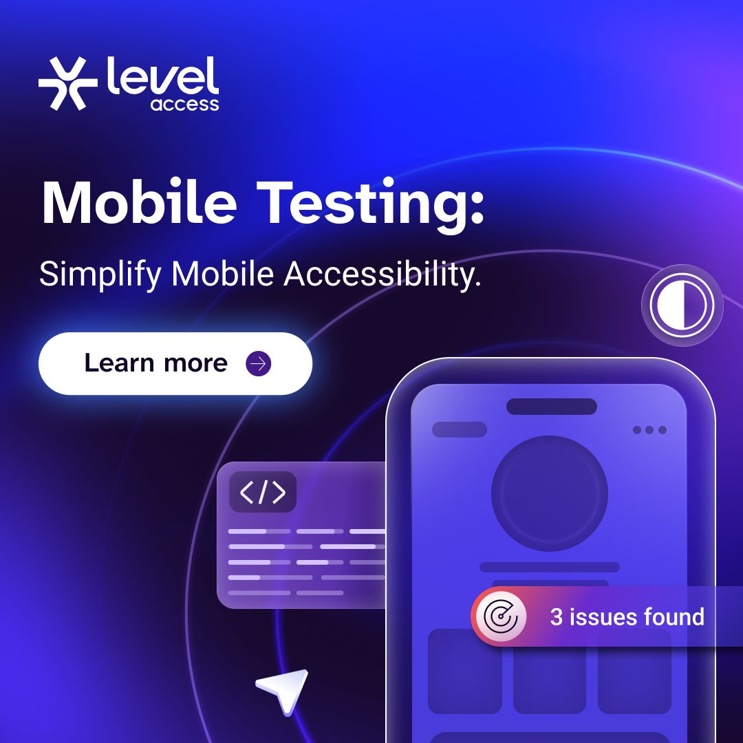 Level Access tweet media