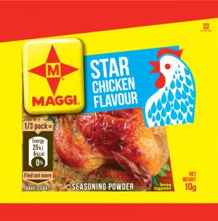 Technically most maggi and co sold in Nigeria are not “Boullion” cubes . Rather they are flavor enhancers and seasoning tablets. Boullion is supposed to be compressed stock (which means it contains a significant percentage of animal proteins)