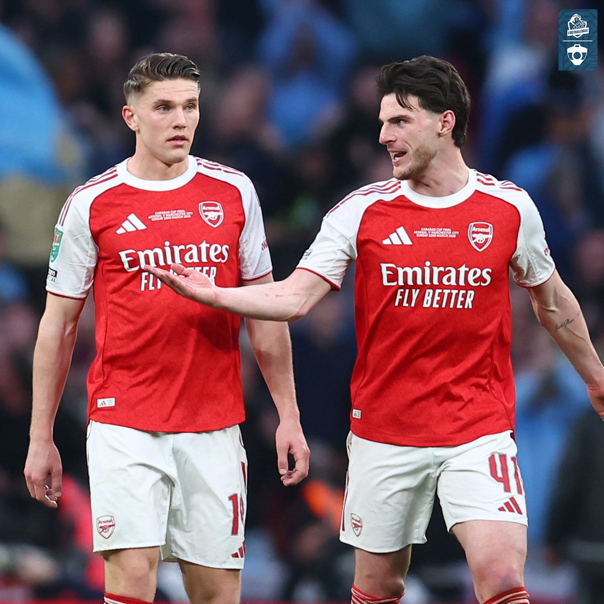 Le craquage de Ian Wright, légende d'Arsenal, qui 𝗡'𝗘𝗡 𝗣𝗘𝗨𝗧 𝗣𝗟𝗨𝗦 de regarder les matchs du club londonien ! 🙄🙄

"Regarder les matchs est devenu douloureux. 𝗖'𝗲𝘀𝘁 𝘂𝗻𝗲 𝗱𝗼𝘂𝗹𝗲𝘂𝗿 𝗹𝗮𝗻𝗰𝗶𝗻𝗮𝗻𝘁𝗲, 𝗾𝘂𝗶 𝗺𝗲 𝘁𝗿𝗮𝗻𝘀𝗽𝗲𝗿𝗰𝗲. Ça me tue de ressentir