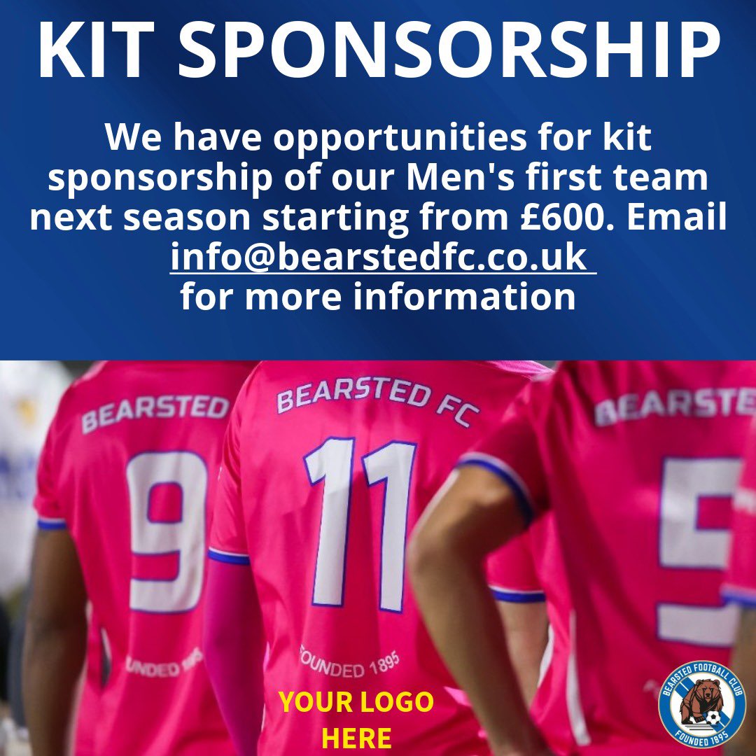 Bearsted Football Club tweet media