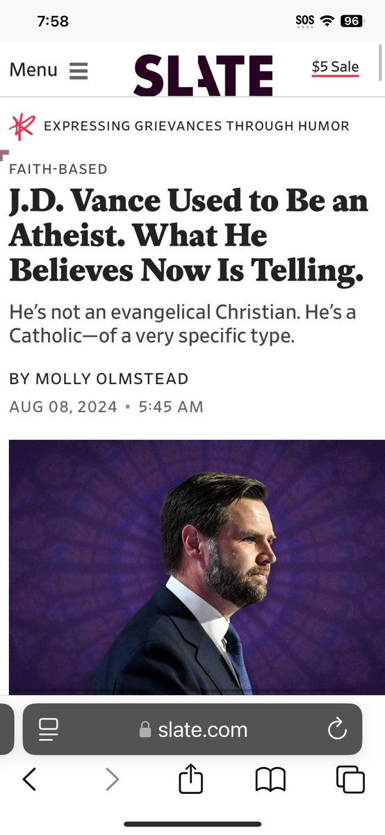 RhondaFurin's tweet photo. @HalfwayPost Wow, will he change his name before going back to Atheist? https://t.co/hDR398Zxh8