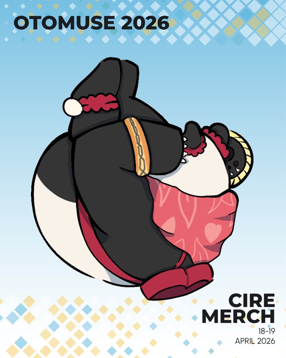 Cire Merch | Chibicon 2026 tweet media