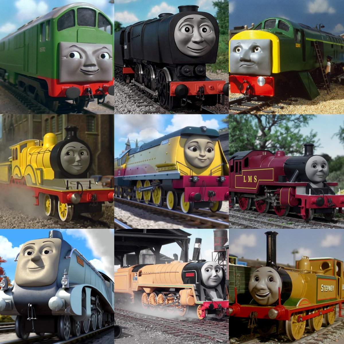 Aiden's Thomas Stuff tweet media