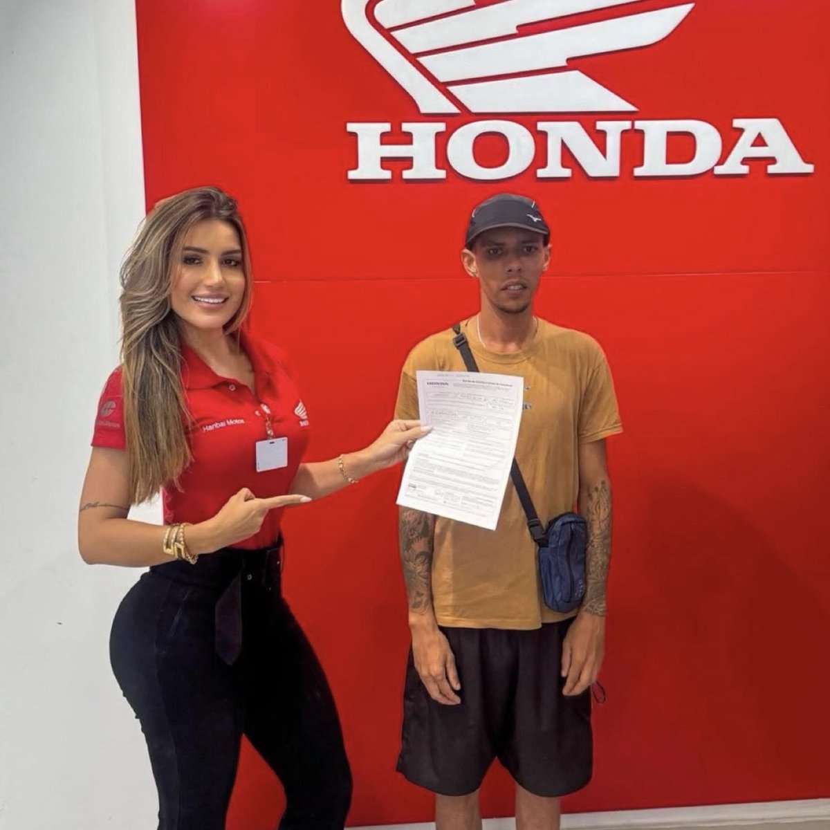 Foi beber água e saiu com uma XRE 👍🏼