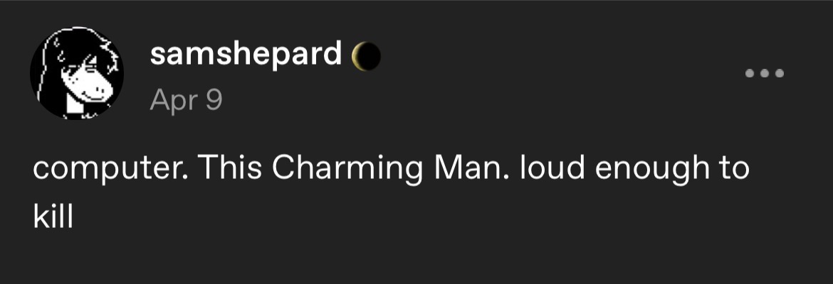 our band could be your wife tweet media