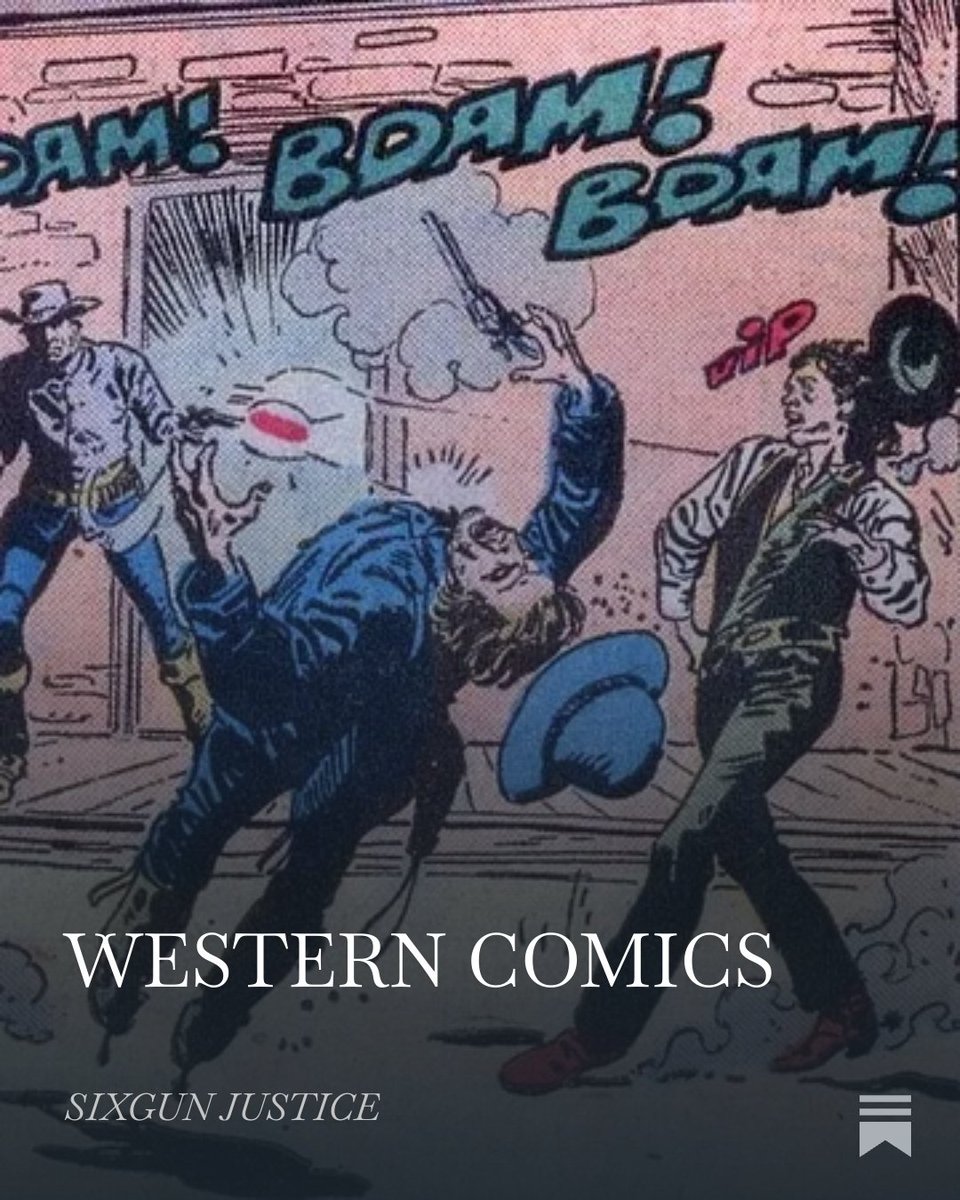 Six-Gun Justice is in a showdown with the wide and varied world of Western Comics...
tinyurl.com/westerncomics7