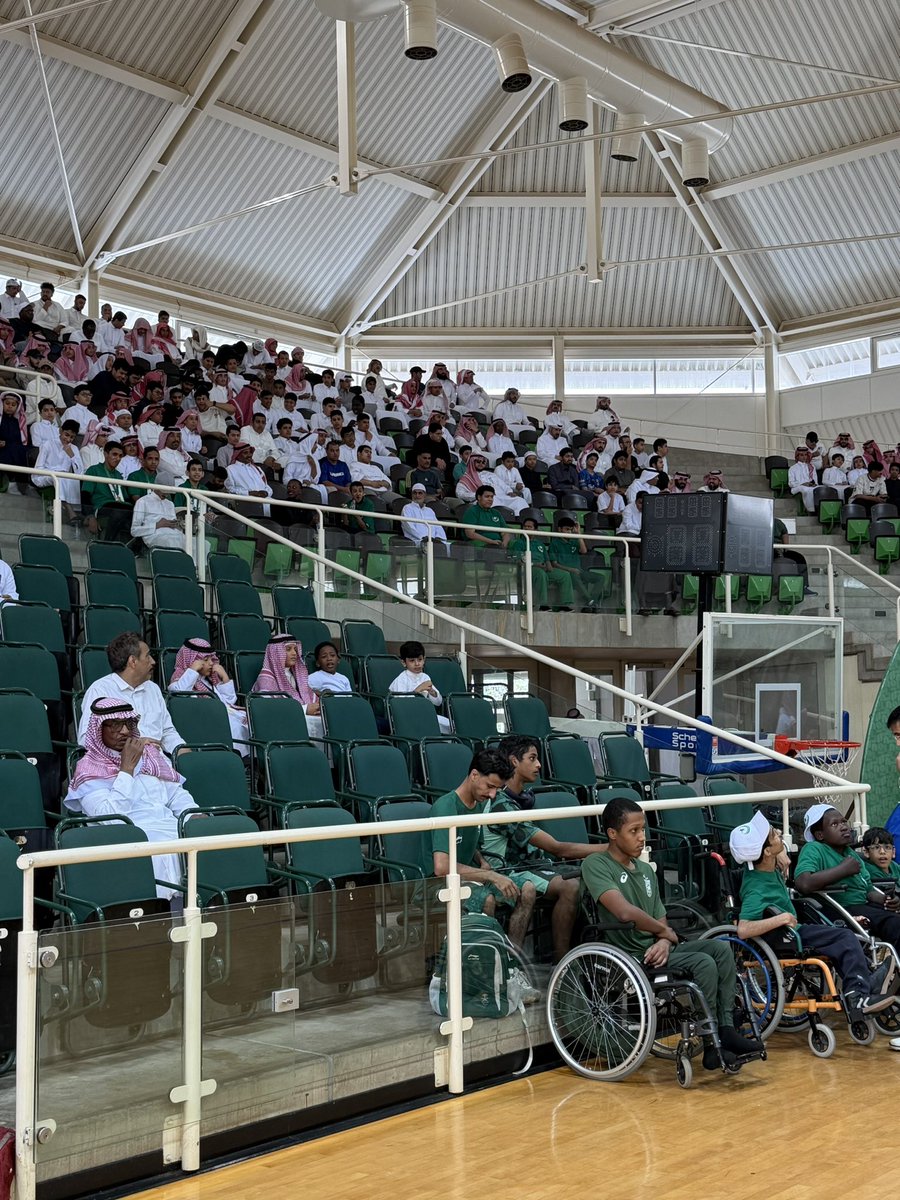 MSMakkahClub's tweet photo. 📸 |

#Makkah_Disability_Club participated in the closing ceremony of the Saudi Paralympic Athletics Championship for schools and programs of students with disabilities in Makkah Education, reinforcing its ongoing support for para sports and active presence in the sports community.