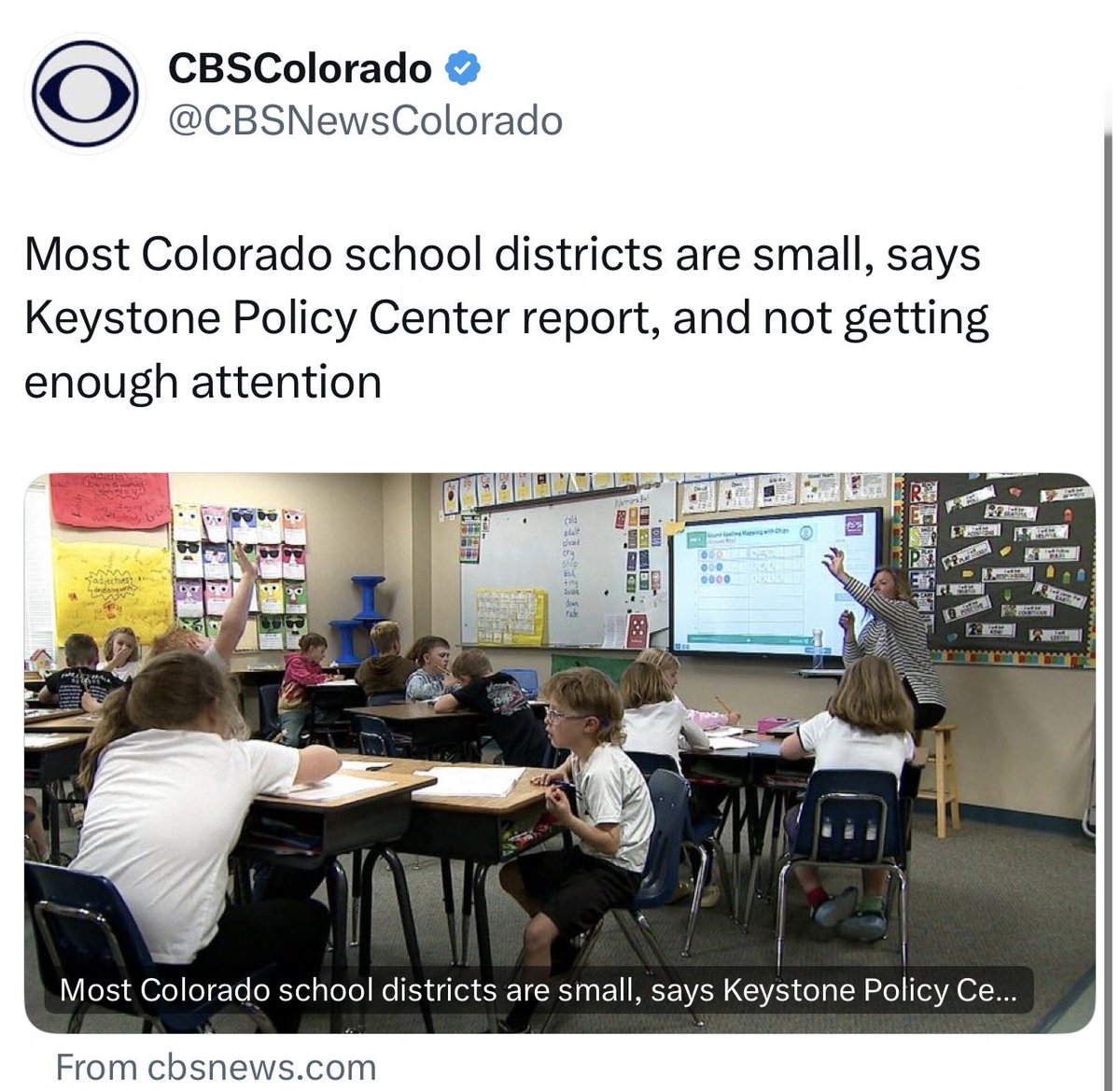 Colorado Republican Party tweet media