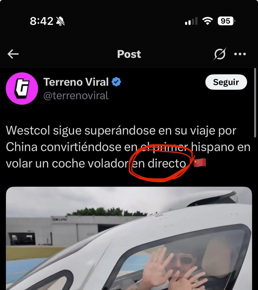 Alexx718473's tweet photo. @alessan2roo @terrenoviral No está en mayúsculas para los imbeciles como tu https://t.co/fO55tNZSzZ