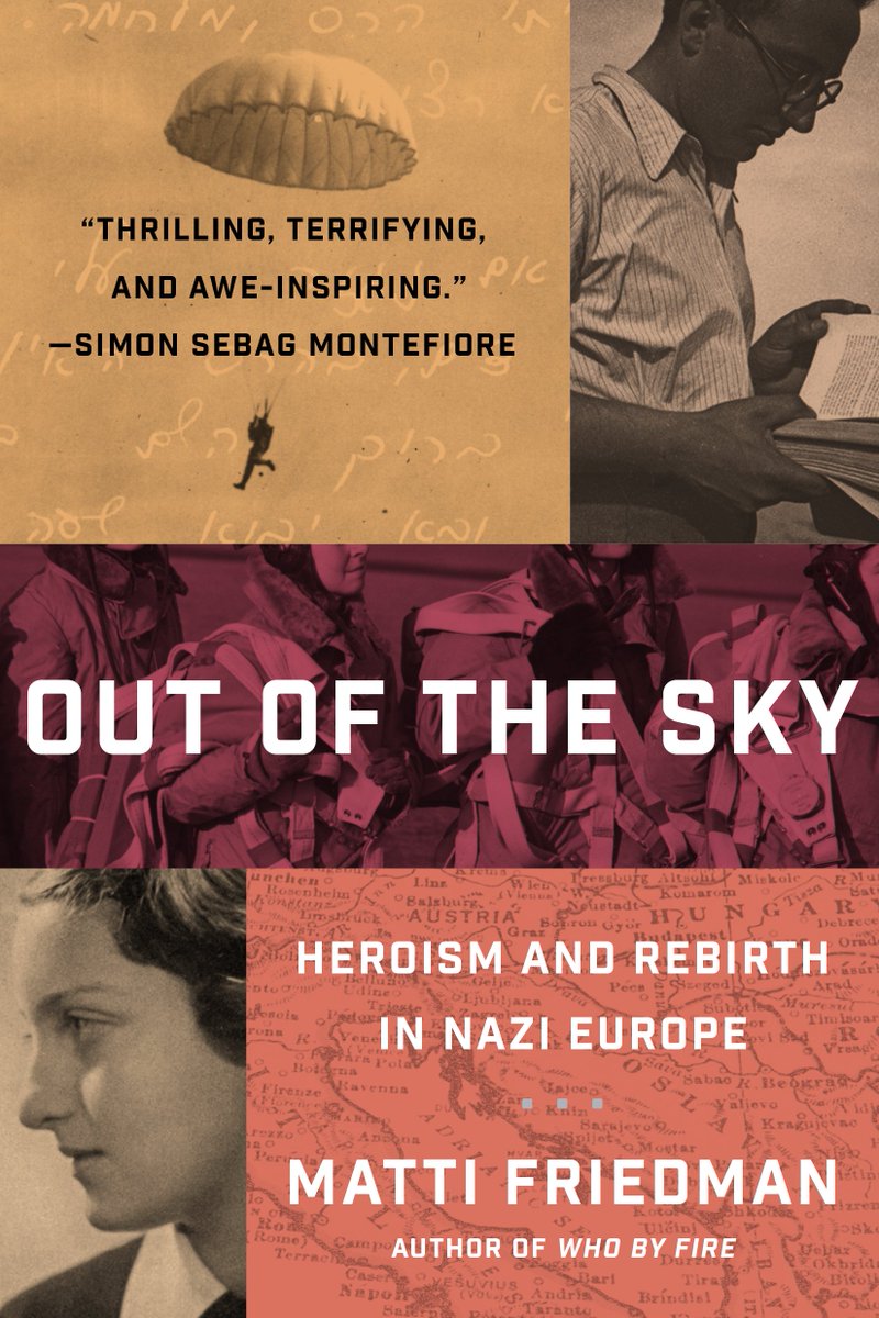 MattiFriedman's tweet photo. Thanks to the @JewishJournal and to Sarah Rindner for this great review of "Out of the Sky": https://t.co/a4aMVLg0tV https://t.co/ZR9pbF75cP