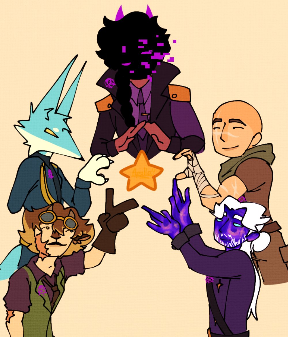 APOLLO |💜| COMMS OPEN ☆ tweet media