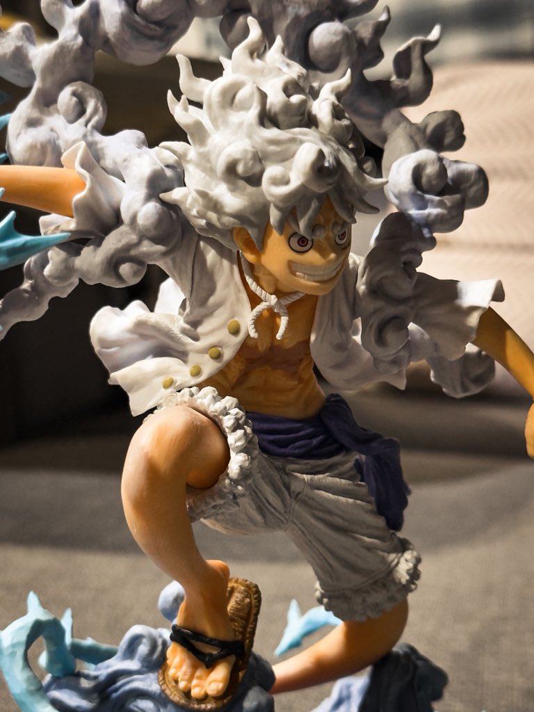 WHTsai's tweet image. 花100塊在湯姆熊玩遊戲得到一抽的機會，結果整套新的被我一抽入魂
在湯姆熊玩兩次有關一番賞的遊戲都是一抽A賞，難道這裡才是我的主場🤣
#figurephotography
#toysphotography
#figure
#toys
#onepiece