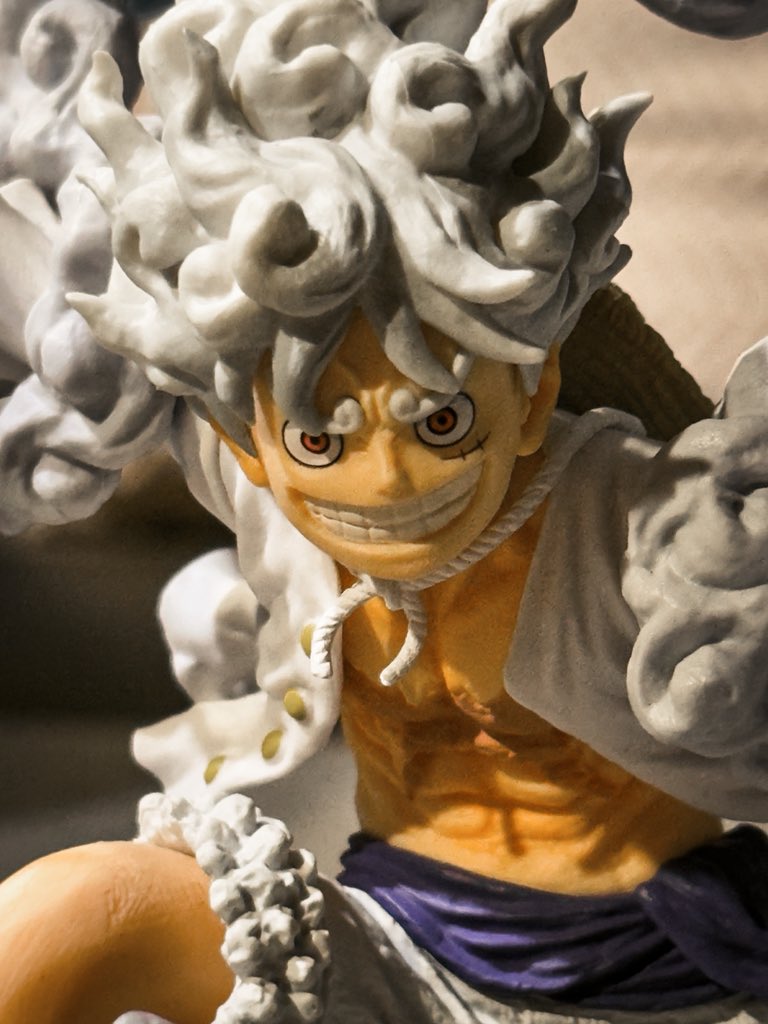 WHTsai's tweet image. 花100塊在湯姆熊玩遊戲得到一抽的機會，結果整套新的被我一抽入魂
在湯姆熊玩兩次有關一番賞的遊戲都是一抽A賞，難道這裡才是我的主場🤣
#figurephotography
#toysphotography
#figure
#toys
#onepiece