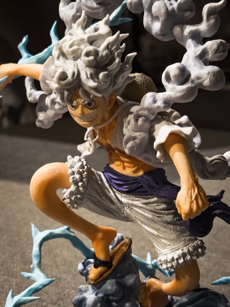 WHTsai's tweet image. 花100塊在湯姆熊玩遊戲得到一抽的機會，結果整套新的被我一抽入魂
在湯姆熊玩兩次有關一番賞的遊戲都是一抽A賞，難道這裡才是我的主場🤣
#figurephotography
#toysphotography
#figure
#toys
#onepiece